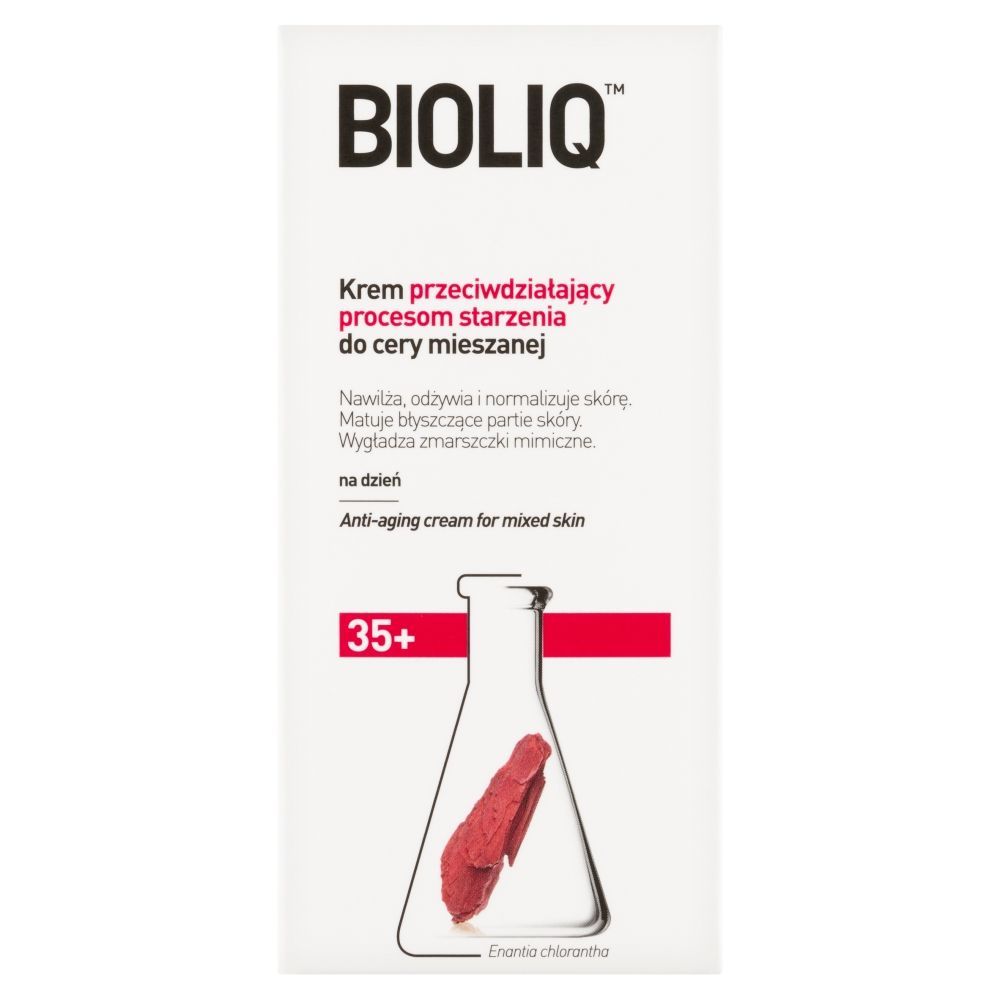Bioliq 35+, krem przeciwdziałający procesom starzenia do cery mieszanej, 50 ml