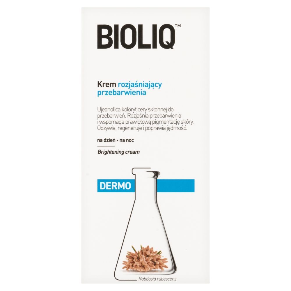 Bioliq Dermo, krem rozjaśniający przebarwienia, 50 ml