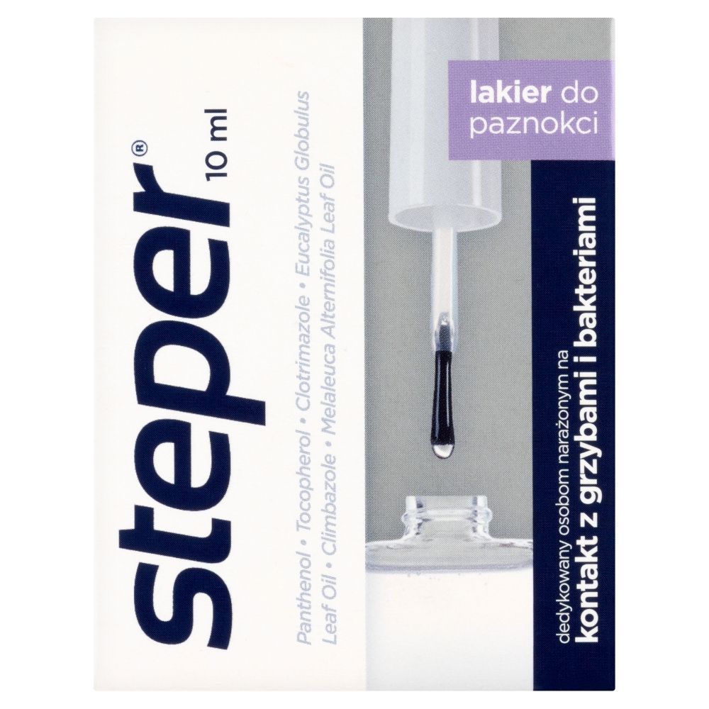 Steper, lakier do paznokci, 10 ml