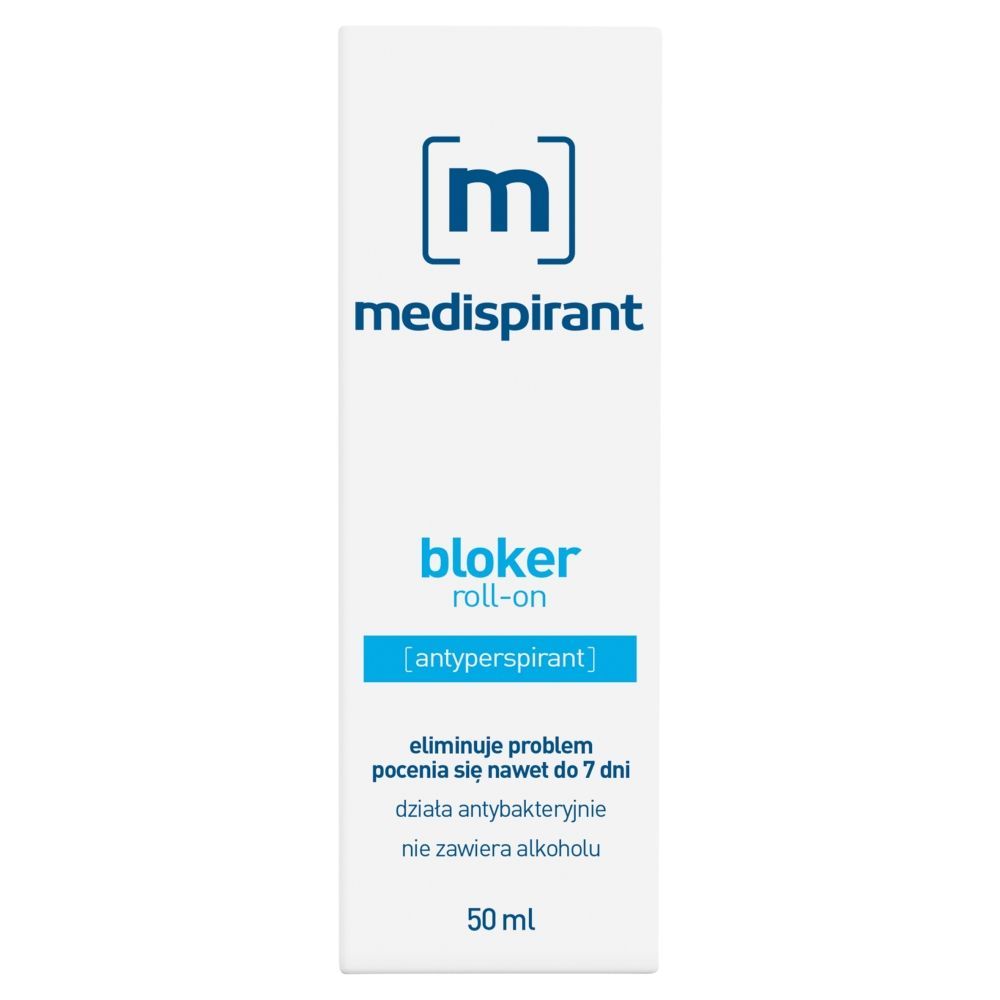 Medispirant, antyperspirant, roll-on, 50 ml