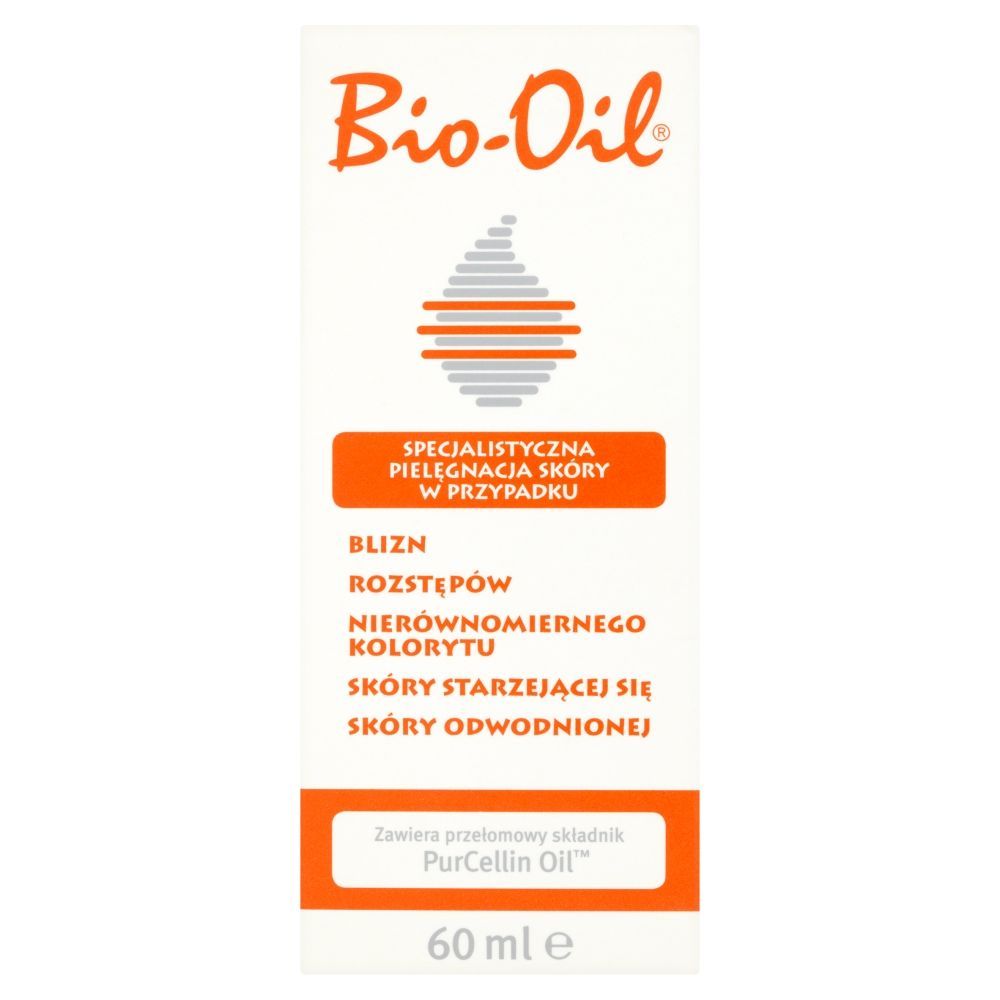 Bio-Oil, olejek specjalistyczny na rozstępy i blizny, 60 ml