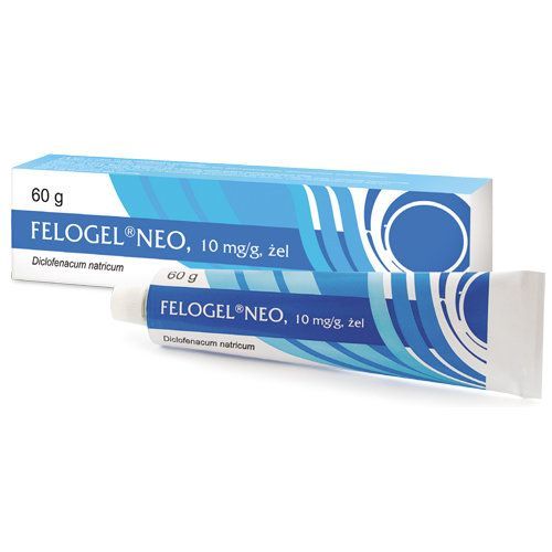 FELOGEL NEO, 10 mg/g, żel, 60 g