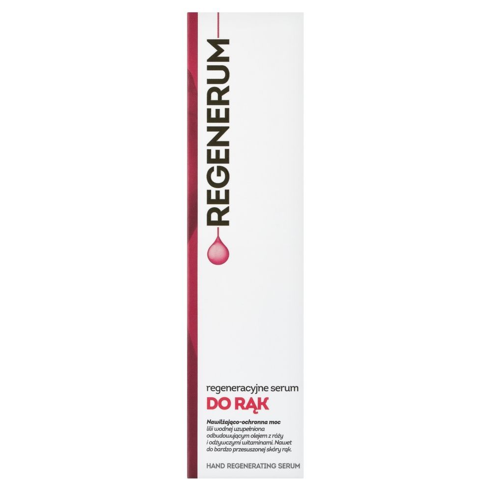 Regenerum, regeneracyjne serum do rąk, 50 ml