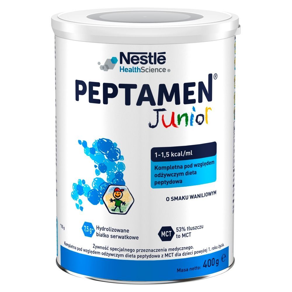 Peptamen Junior, prosz., 400 g