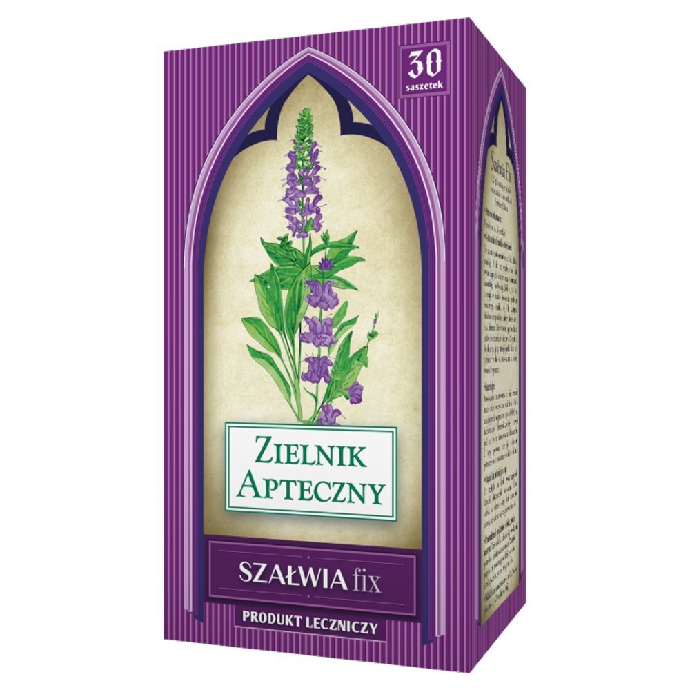 Fix Szałwia, 1,2 g, 30 szt. (Herbapol Lublin)
