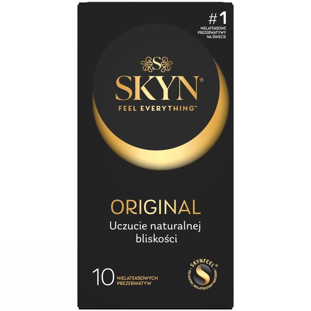 Skyn Original, nielateksowe prezerwatywy, 10 szt.