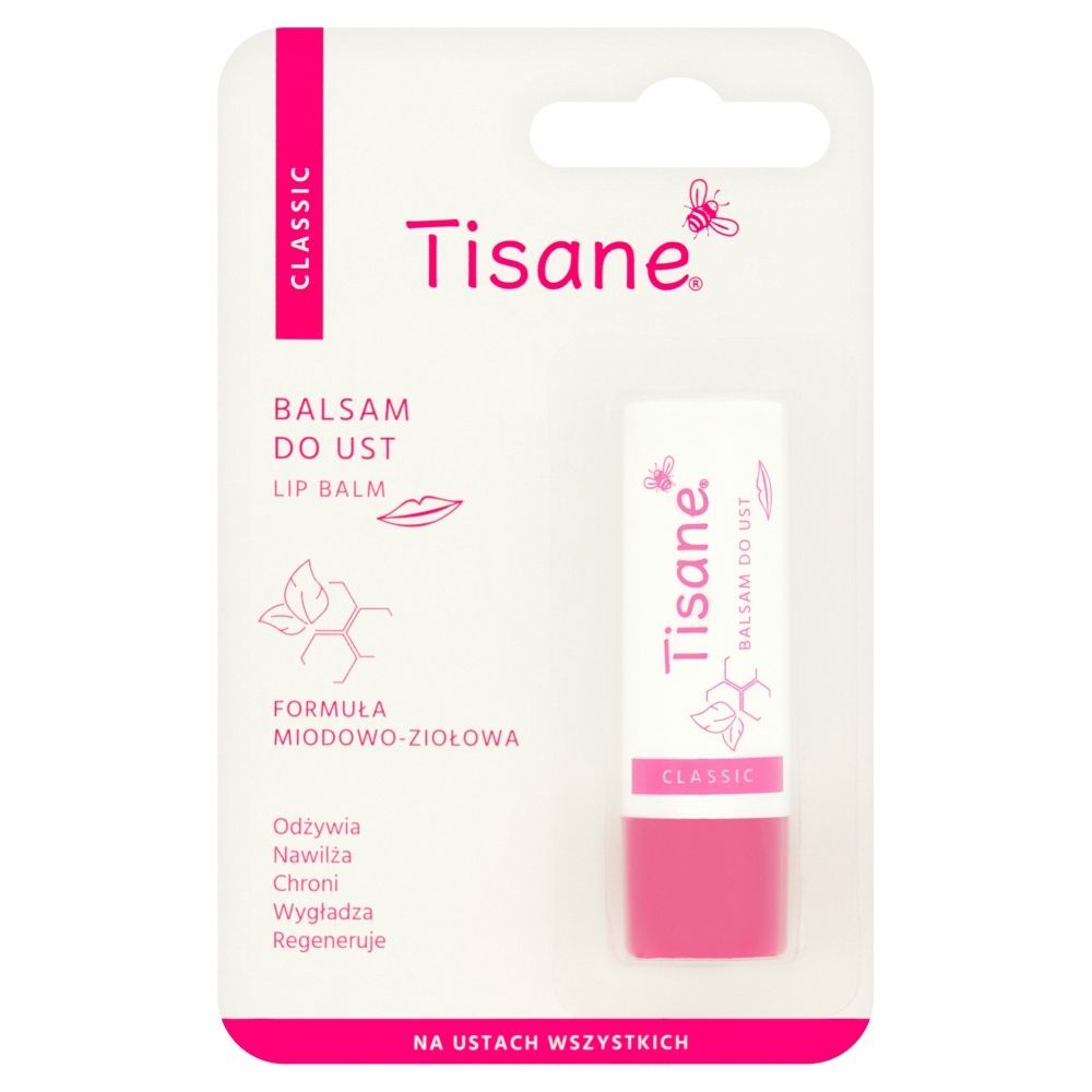 Tisane, balsam do ust - pomadka ochronna, 4,3 g (blister)