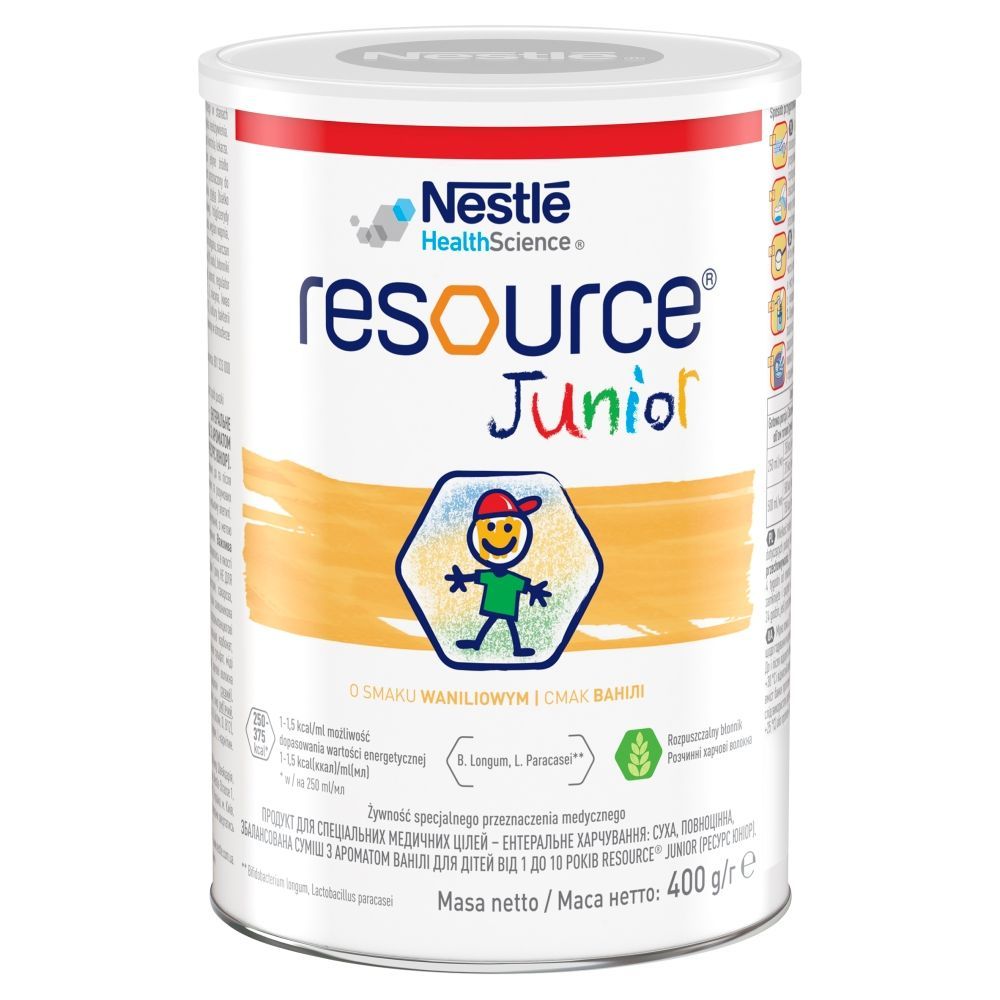 Resource Junior, prosz., 400 g