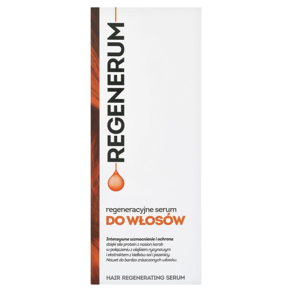 Regenerum, regeneracyjne serum do włos&oacute;w, 125 ml