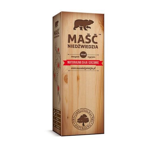 Maść Niedźwiedzia, naturalna siła i grzanie, 100 ml