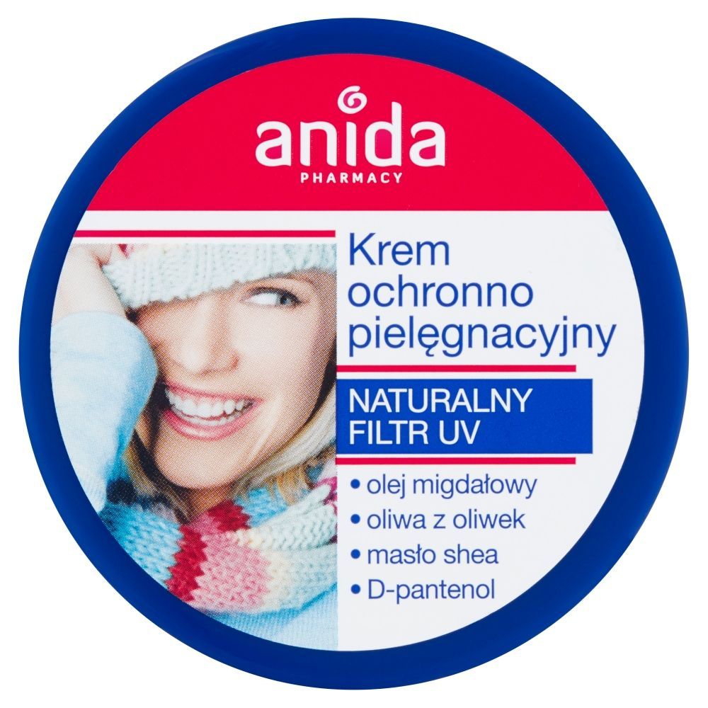 Anida, krem ochronno-pielęgnacyjny z naturalnym filtrem UV, 100 ml