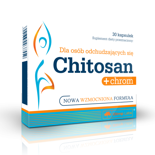 Olimp Chitosan+chrom, kapsułki, 30 szt.