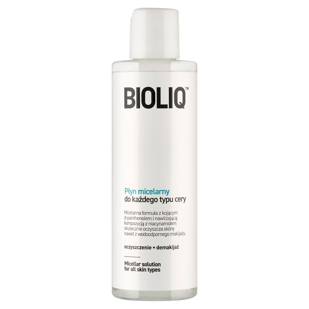 Bioliq Clean, płyn micelarny do każdego typu cery, 200 ml