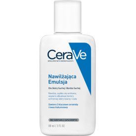 CeraVe, emulsja do ciała, nawilżająca, sk&oacute;ra sucha i bardzo sucha, 88 ml