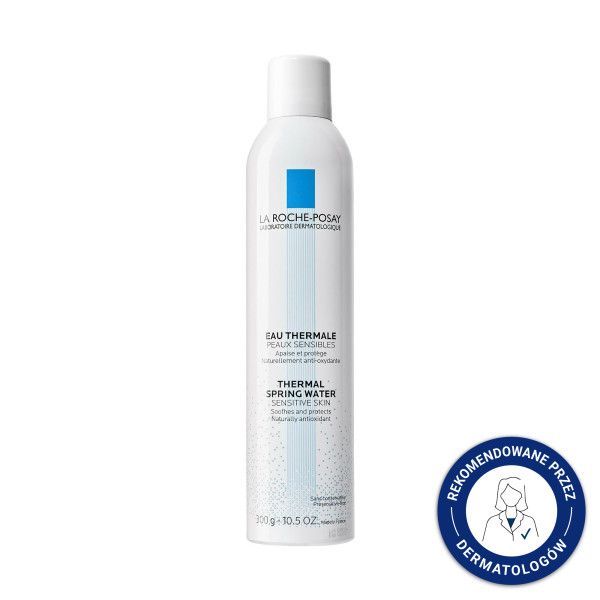 La Roche-Posay Eau Thermale, woda termalna, aerozol, 300 ml