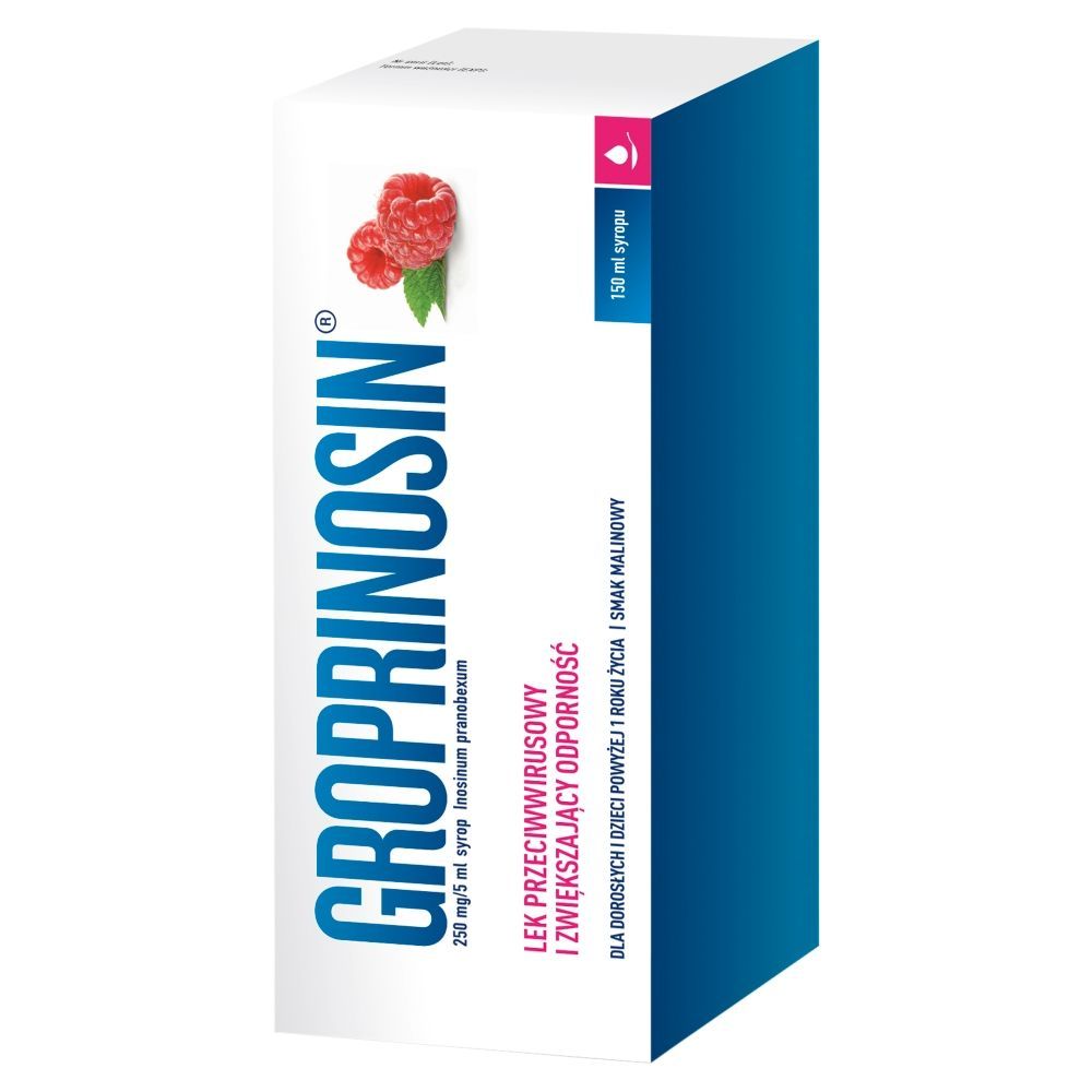 Groprinosin,  50 mg/ml, syrop, 150 ml