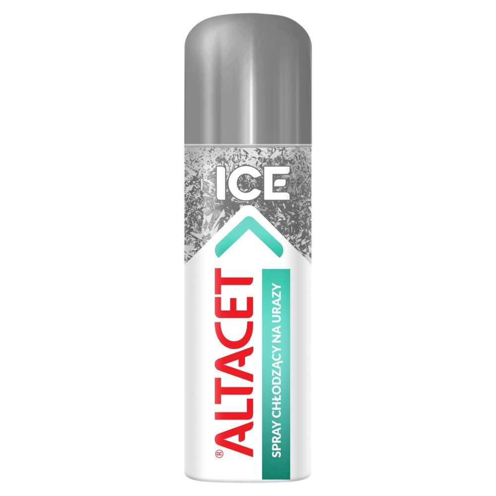 Altacet Ice, spray chłodzący na urazy, 130 ml