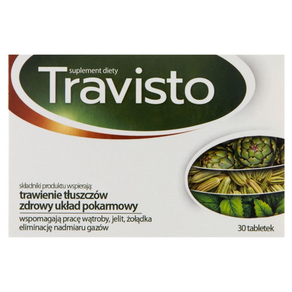 Travisto, tabletki, 30 szt.