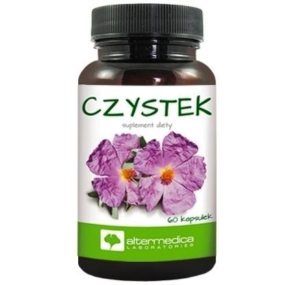 Czystek, kapsułki, 60 szt. (Alter Medica)