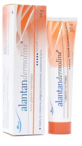 Alantandermoline, krem głęboko nawilżający, 50 g