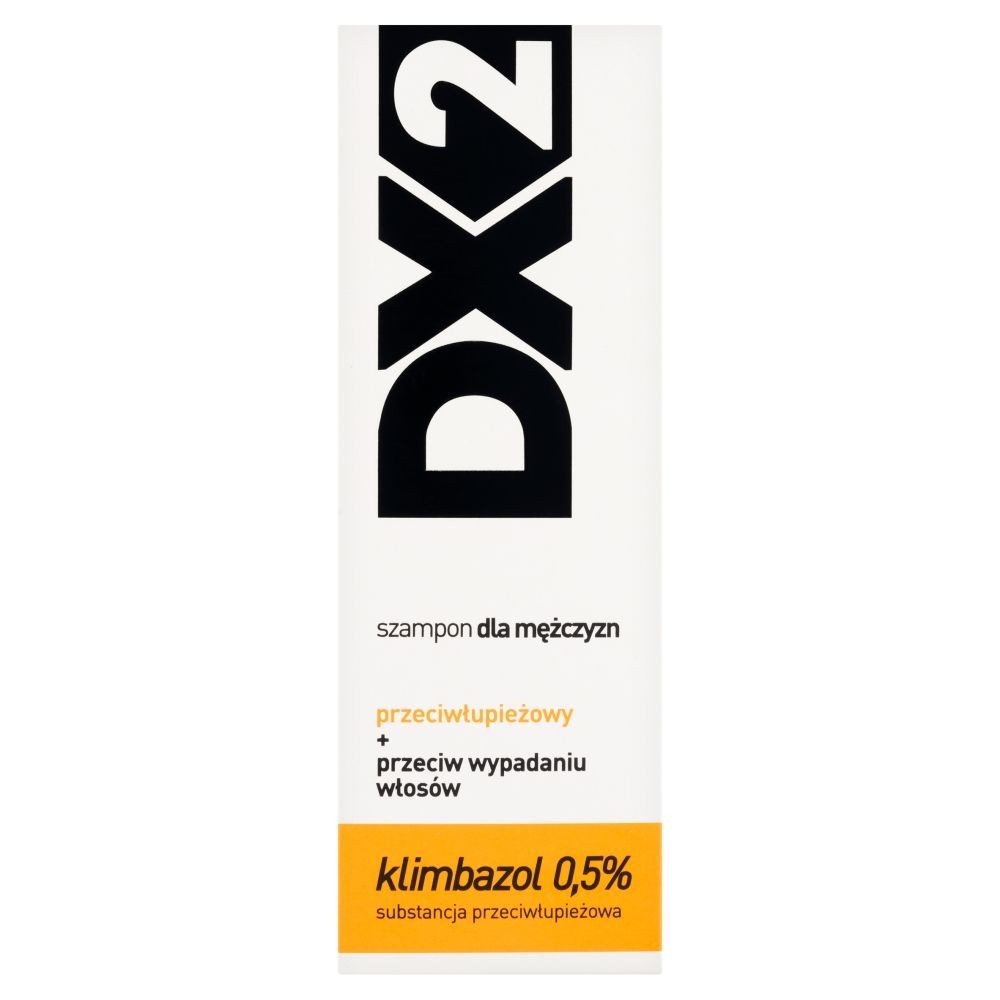 DX2, szampon dla mężczyzn przeciwłupieżowy + przeciw wypadaniu włos&oacute;w, 150 ml