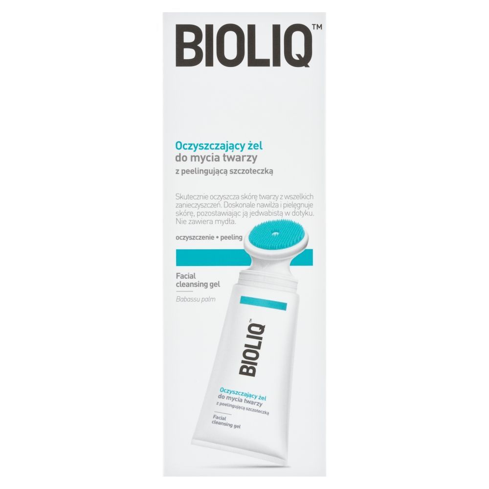 Bioliq Clean, oczyszczający żel do mycia twarzy, 125 ml