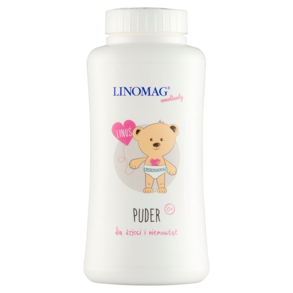 Linomag, puder dla dzieci i niemowląt, 100 g