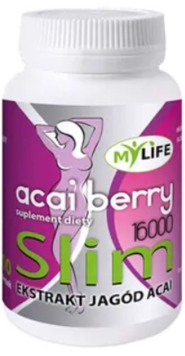 Acai Berry 16000, tabletki, 100 szt.