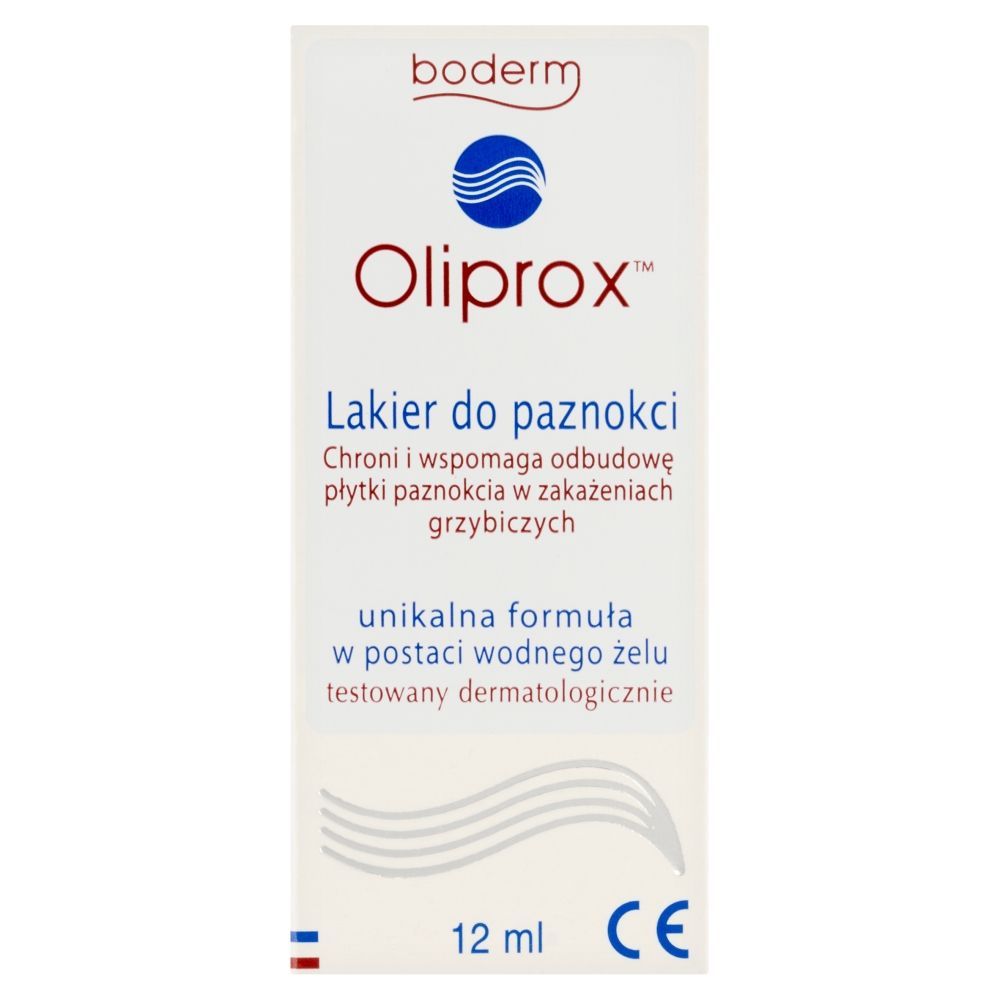 Oliprox, lakier przeciwgrzybiczy do paznokci, 12 ml