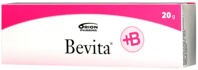Bevita, krem odżywczy i ochronny do pielęgnacji sk&oacute;ry i błon śluzowych, 20 g