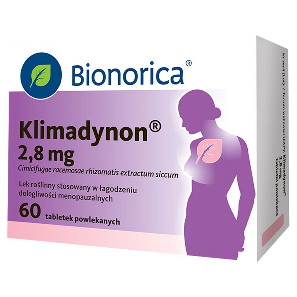 Klimadynon 2,8 mg, tabletki powlekane, 60 szt.