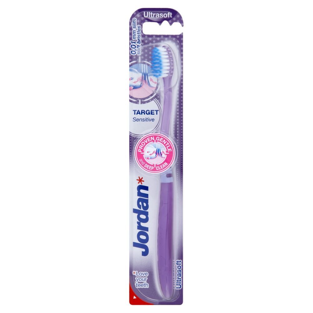 Jordan Target Sensitive, szczoteczka ultrasoft, 1 szt.