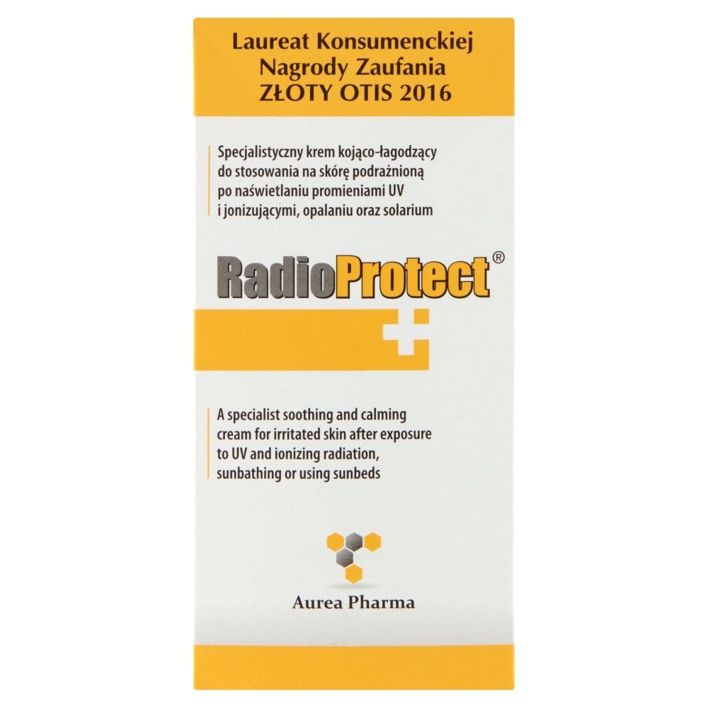 RadioProtect, krem, specjalist.,kojaco-lagodz., 50 ml