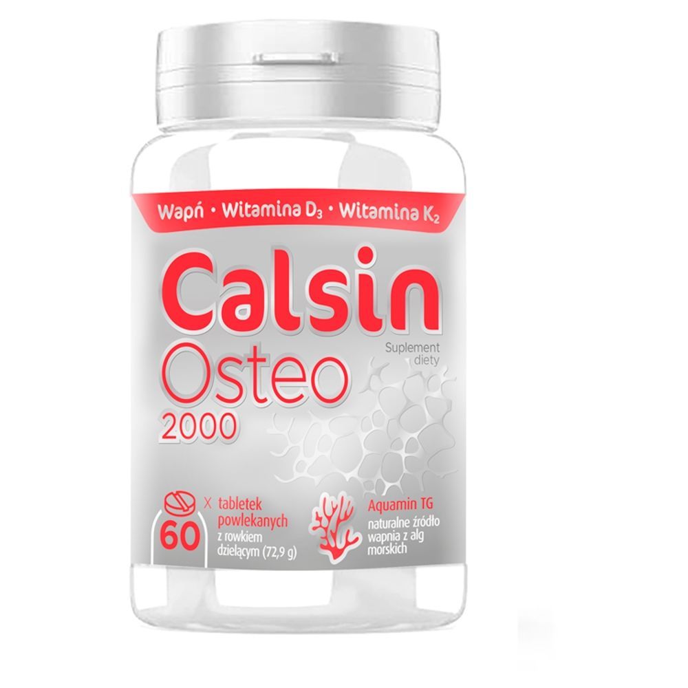 Calsin Osteo 2000, tabletki, 60 szt.