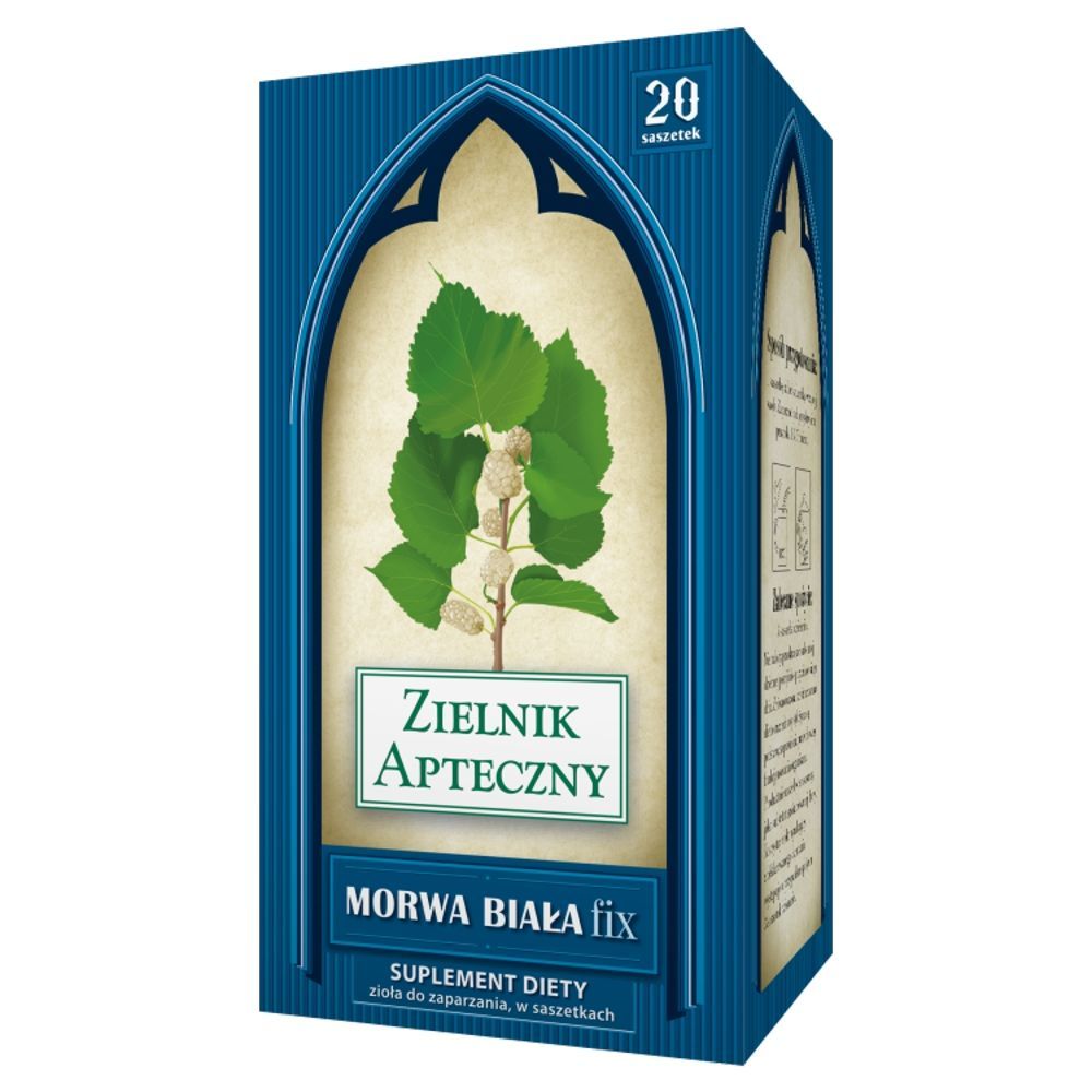 Morwa biała fix, saszetki, 2 g, 20 szt. (Herbapol Lublin)
