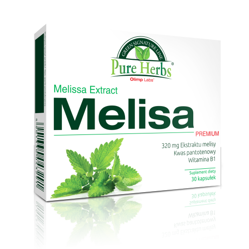 Olimp Melisa Premium, kapsułki, 30 szt.