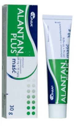 Alantan Plus, (20 mg + 50 mg)/g, maść, 30 g