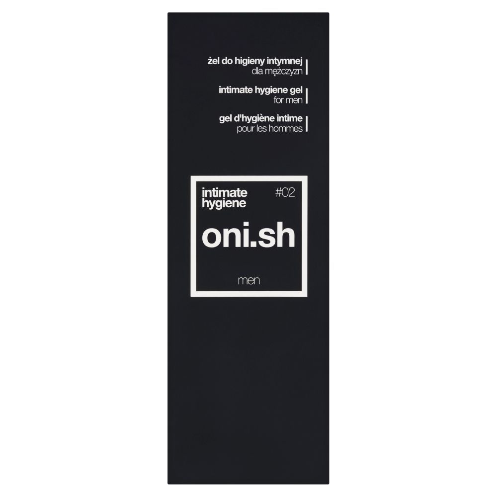 ONI.SH, żel do higieny intymnej dla mężczyzn, 180 ml