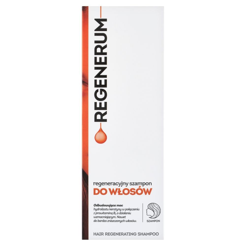 Regenerum, szampon regeneracyjny do włos&oacute;w, 150 ml