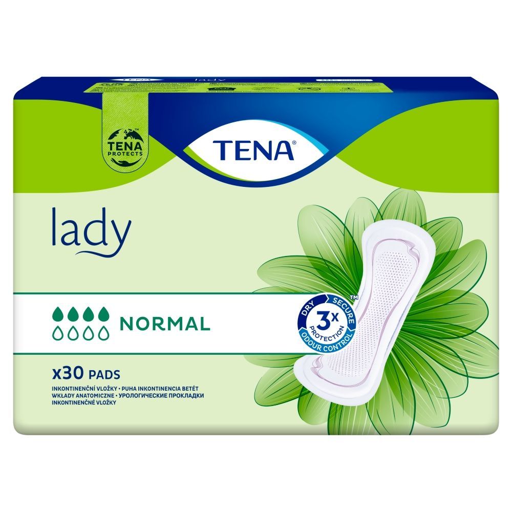 TENA Lady Normal, specjalistyczne podpaski, 30 szt.