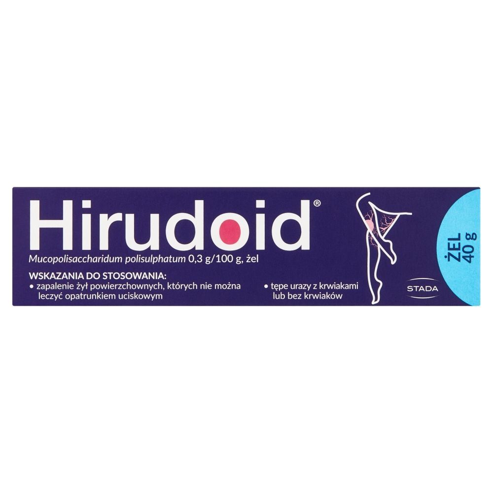 HIRUDOID, 0,3 g/100 g, żel, 40 g