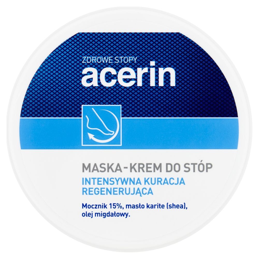 Acerin Zdrowe Stopy, maska-krem do st&oacute;p, 125 ml