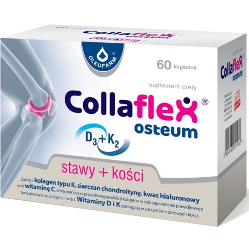 Oleofarm Collaflex Osteum, kapsułki, 60 szt.