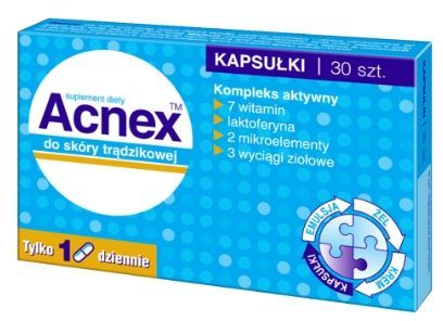 Acnex, kapsułki,  30 szt.