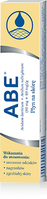 ABE, (89 mg+89 mg/g), płyn na sk&oacute;rę, 8 g