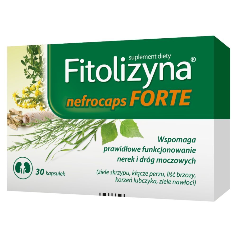 Fitolizyna Nefrocaps Forte, kapsułki, 30 szt.