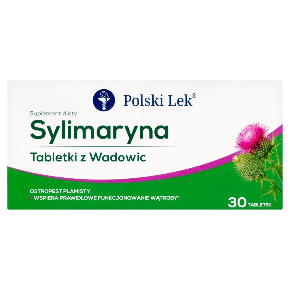 Sylimaryna Tabletki z Wadowic, tabletki, 30 szt.