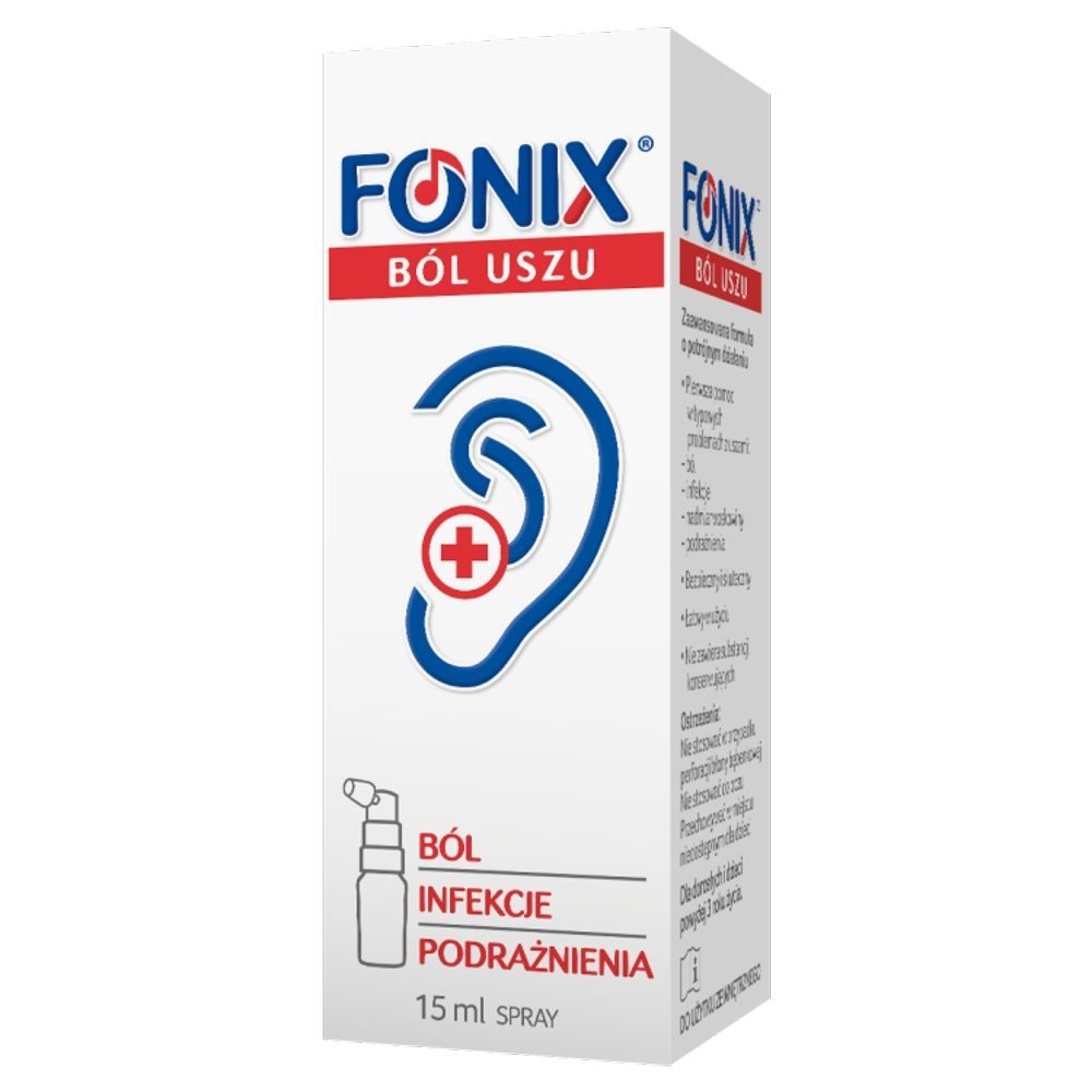 Fonix B&oacute;l Uszu, spray, 15 ml