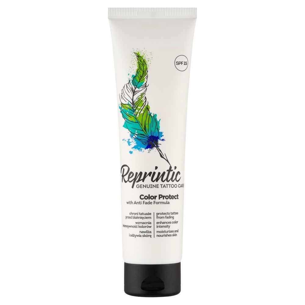 Reprintic, krem ochronny do codziennej pielęgnacji tatuaży, 100 ml