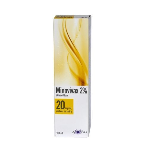 Minovivax 2%, 20 mg/ml, roztw&oacute;r na sk&oacute;rę, 100 ml